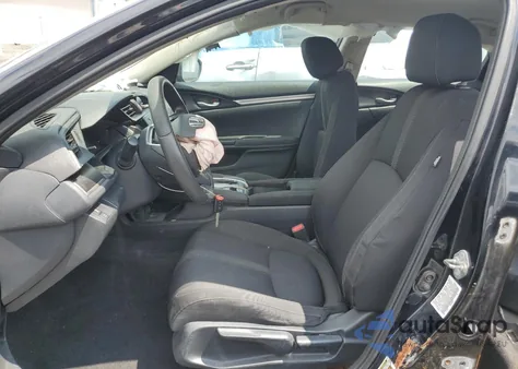 2017 Honda Civic Lx из США, поврежденный, VIN 19XFC2F57HE217810